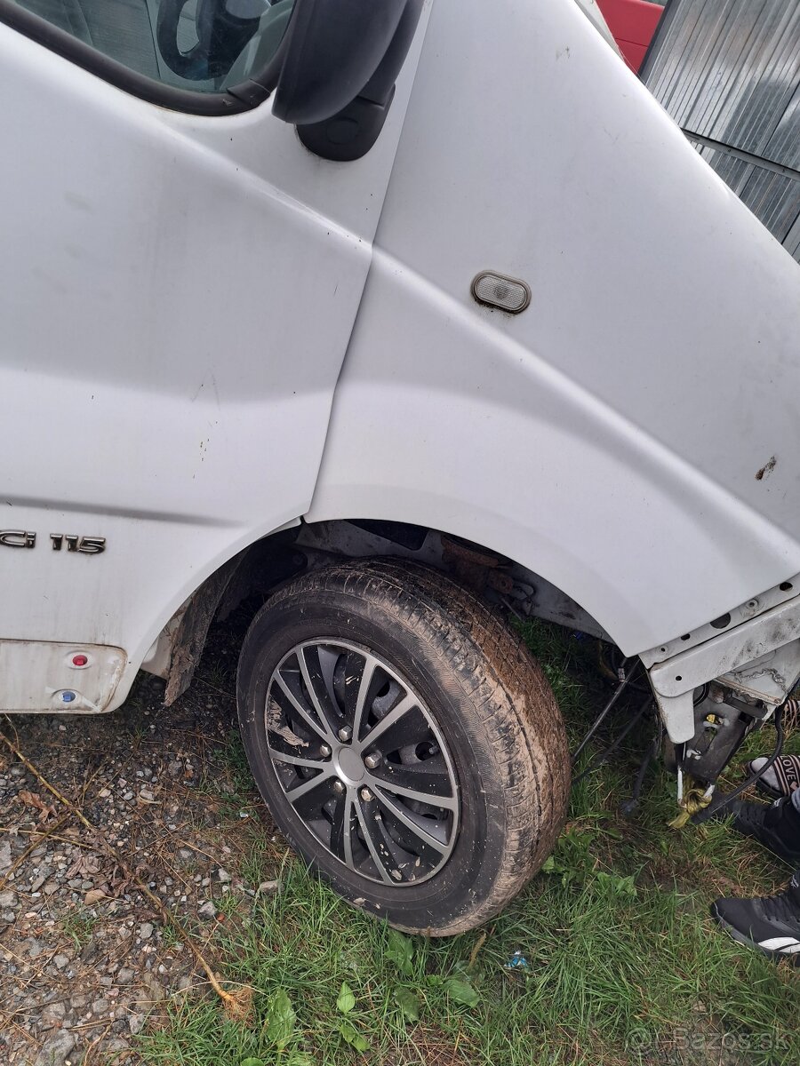 Predám náhradné diely Opel vivaro, trafic - 10