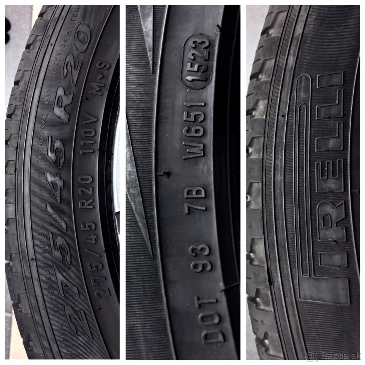 Styling 740M R20 Bmw Celoročne - 10