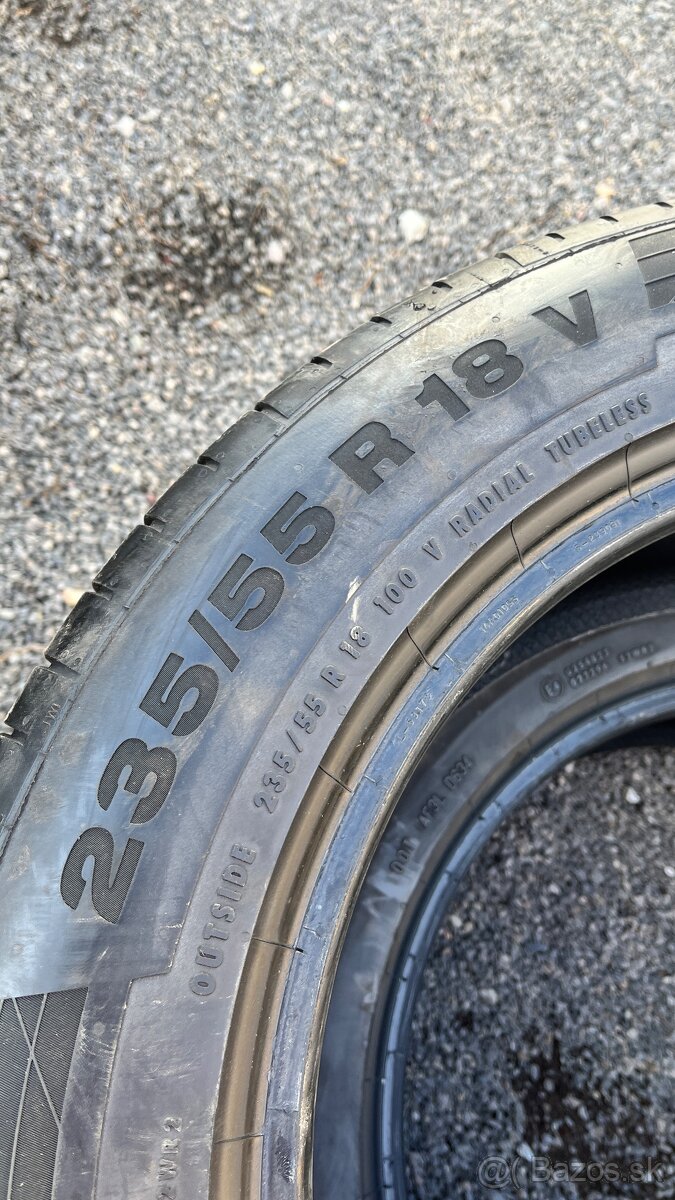 2ks / 4ks letné 235/55 r18 - 10