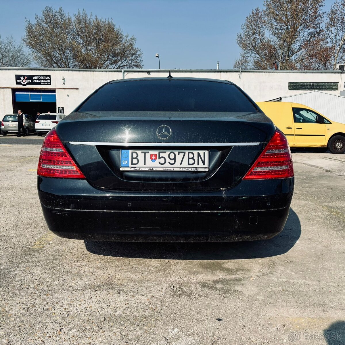 Mercedes-Benz S-Class W221 - 10