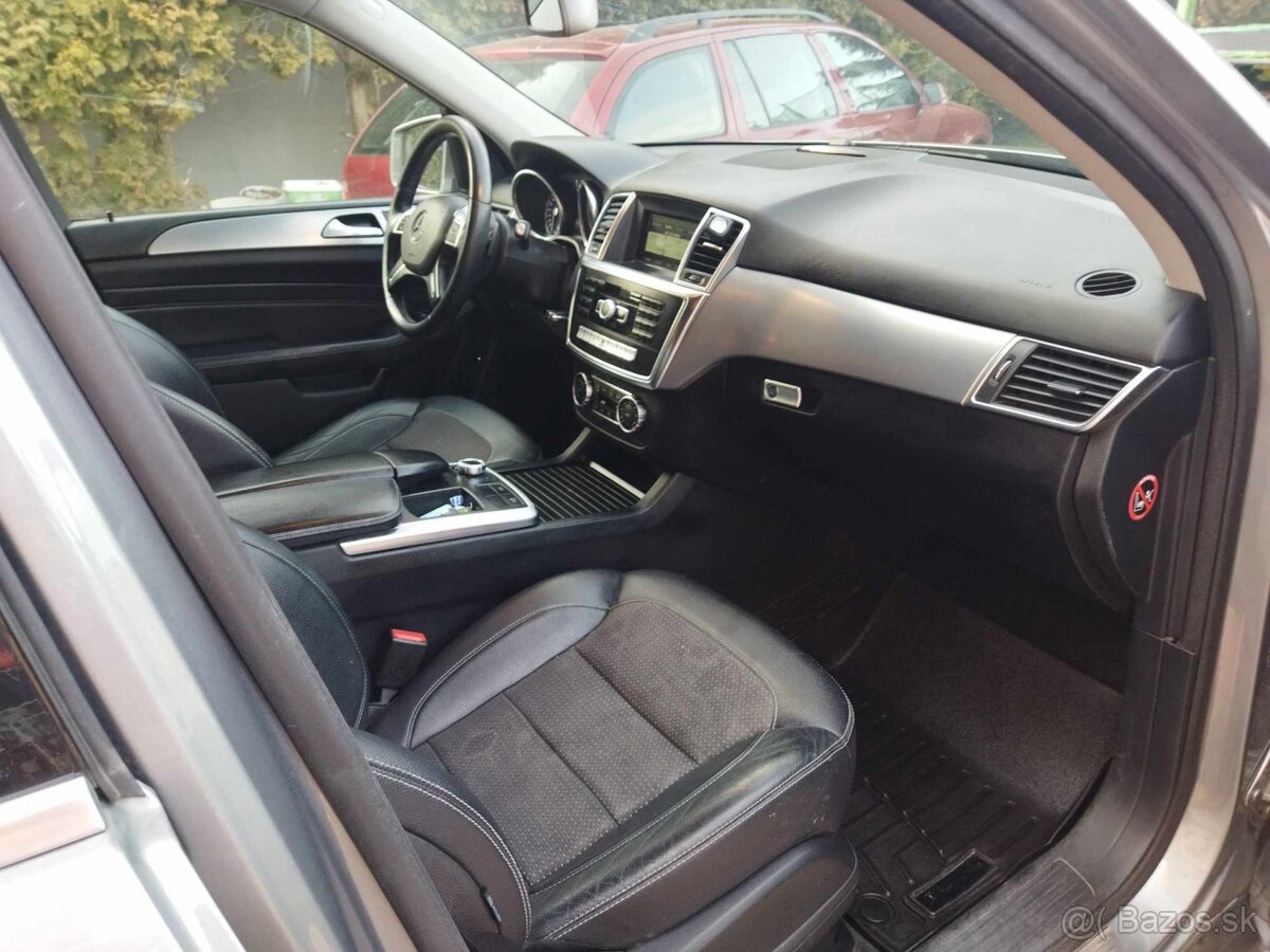 Na predaj Mercedes ML 350 - 10