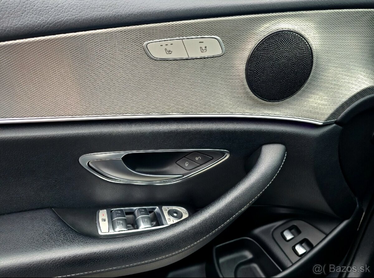 Mercedes-Benz E trieda Sedan 200 d A/T - 10