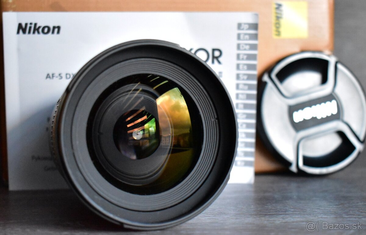 D5600 s objektívmi - 10