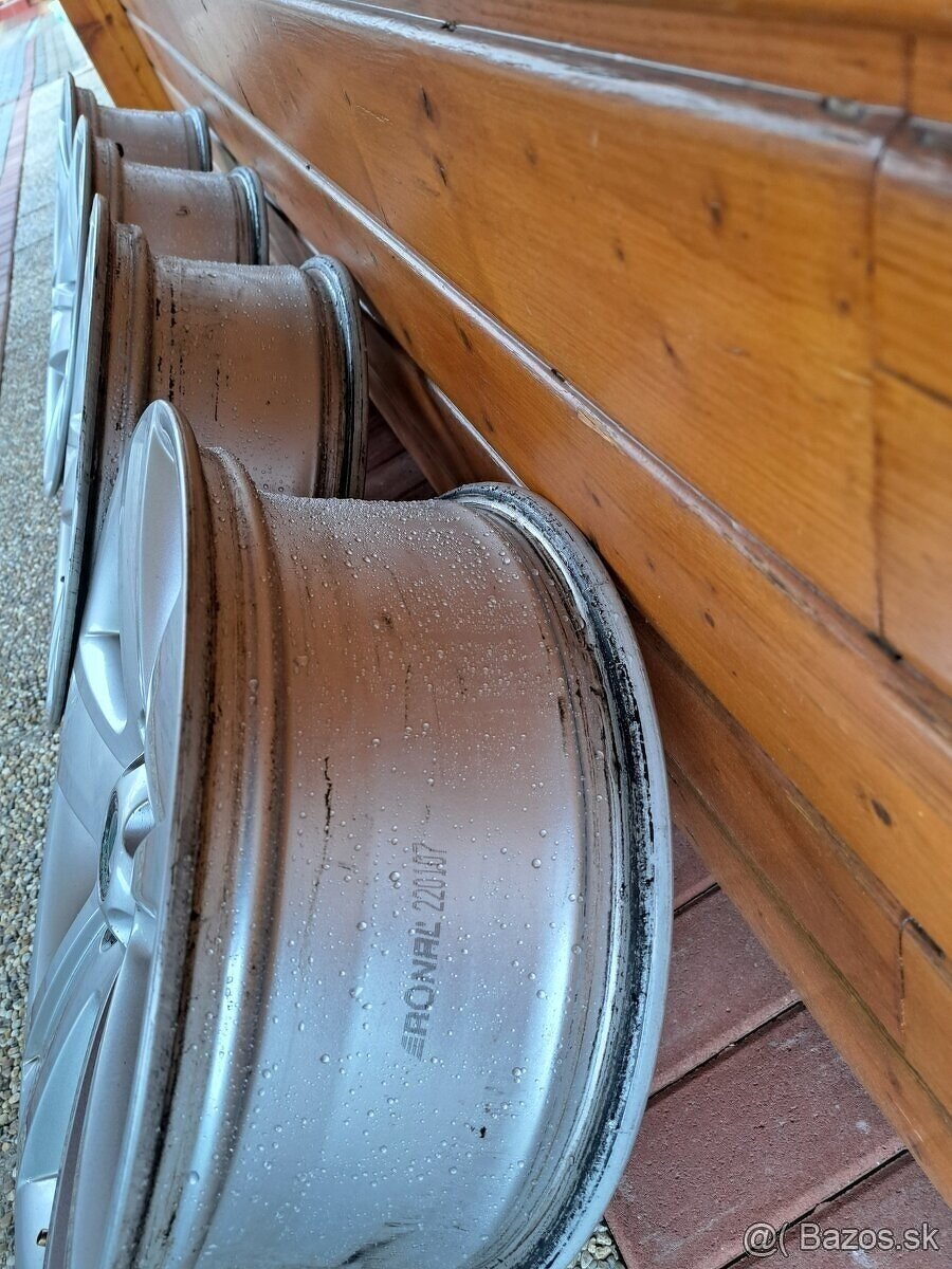 Hliníkové disky 5x112 R17 / škoda,seat,VW,audi... - 10