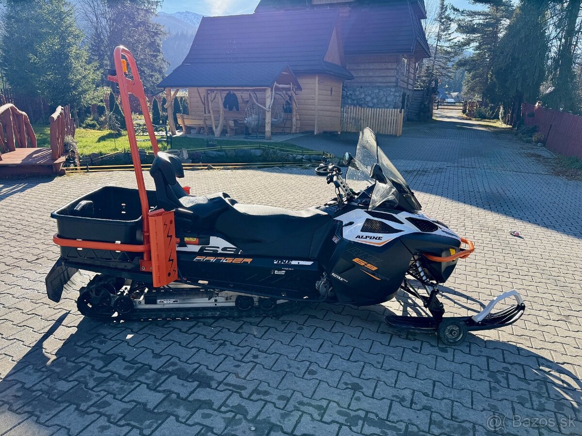 Snežný skúter BRP Lynx 69 Ranger Alpine 1200 4-TEC (1) - 10