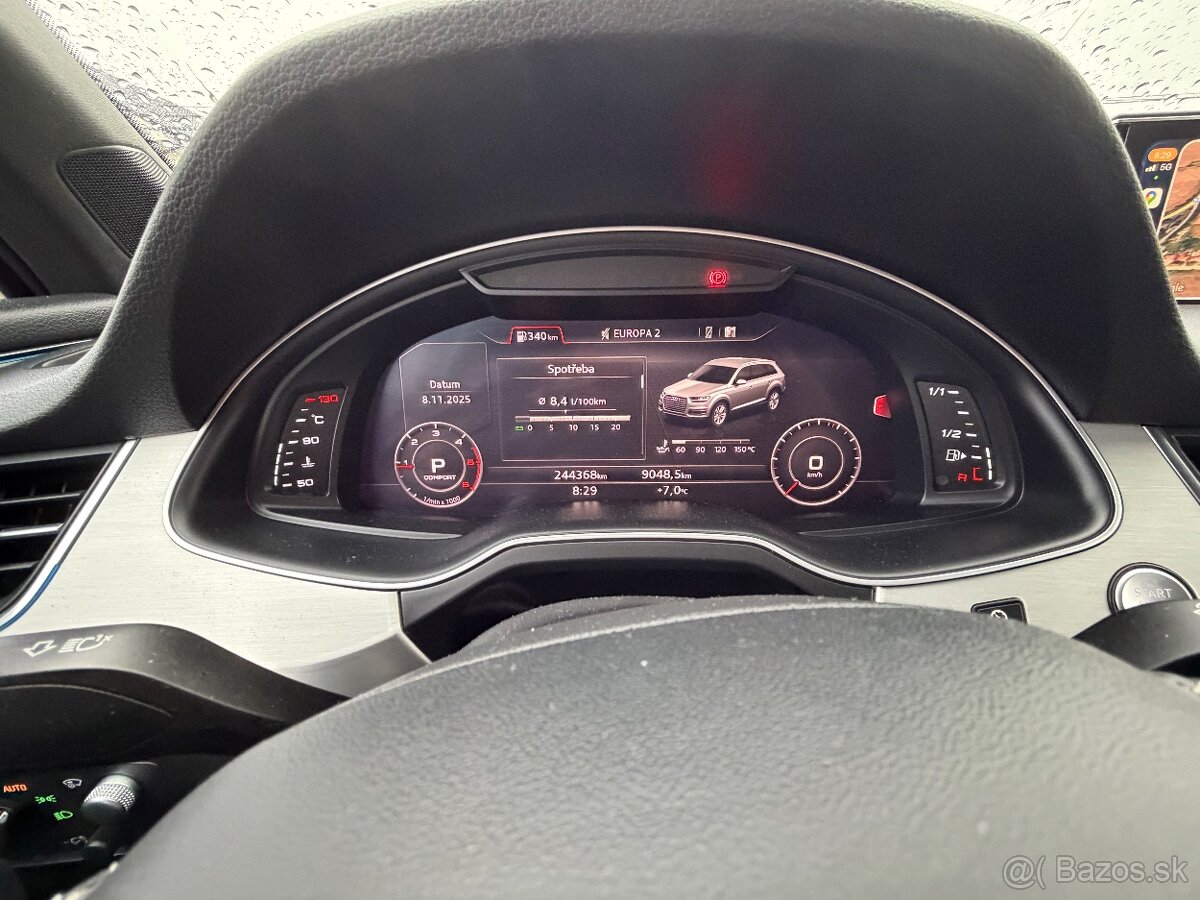 Audi Q7 S-line 3.0 diesel - 10