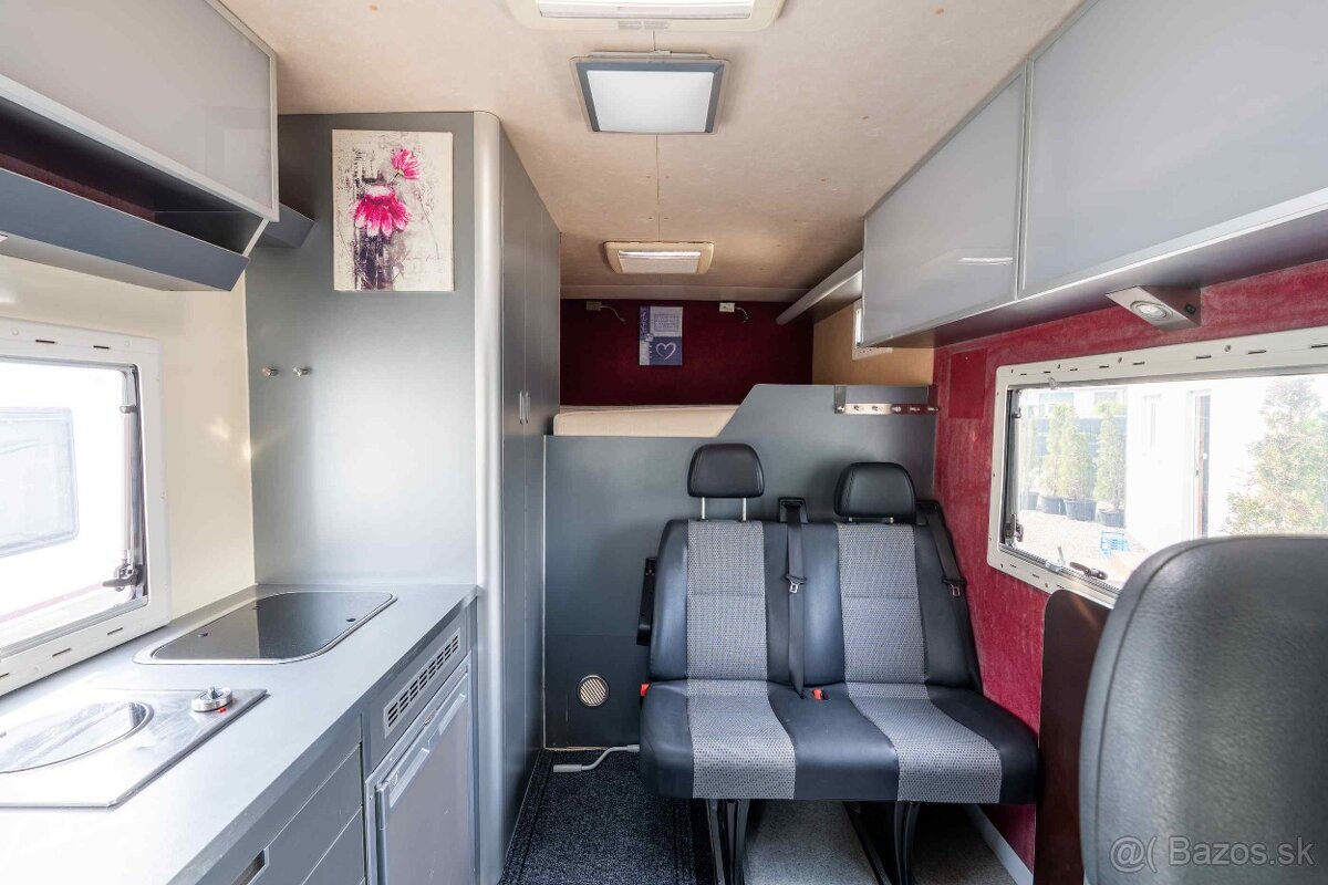 Mercedes Benz Sprinter 906 – Autokaravan - 10