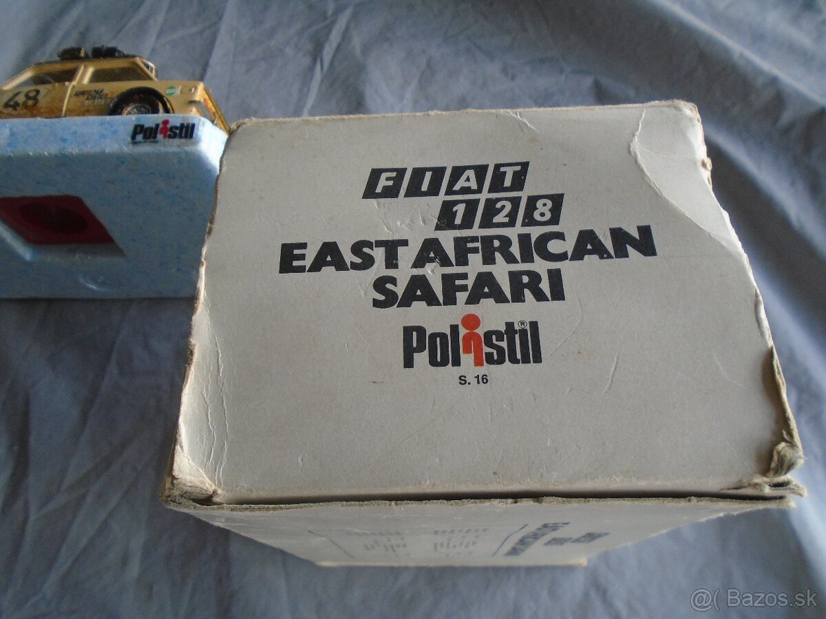 Stara hračka Fiat 128 Rally - 10