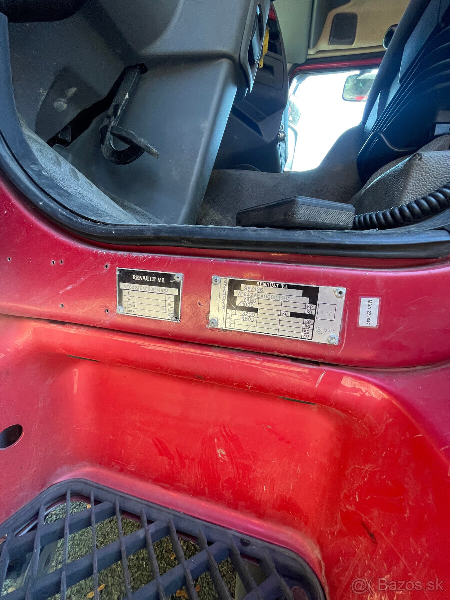 Renault Midlum sklápač s hydraulickou rukou - 10