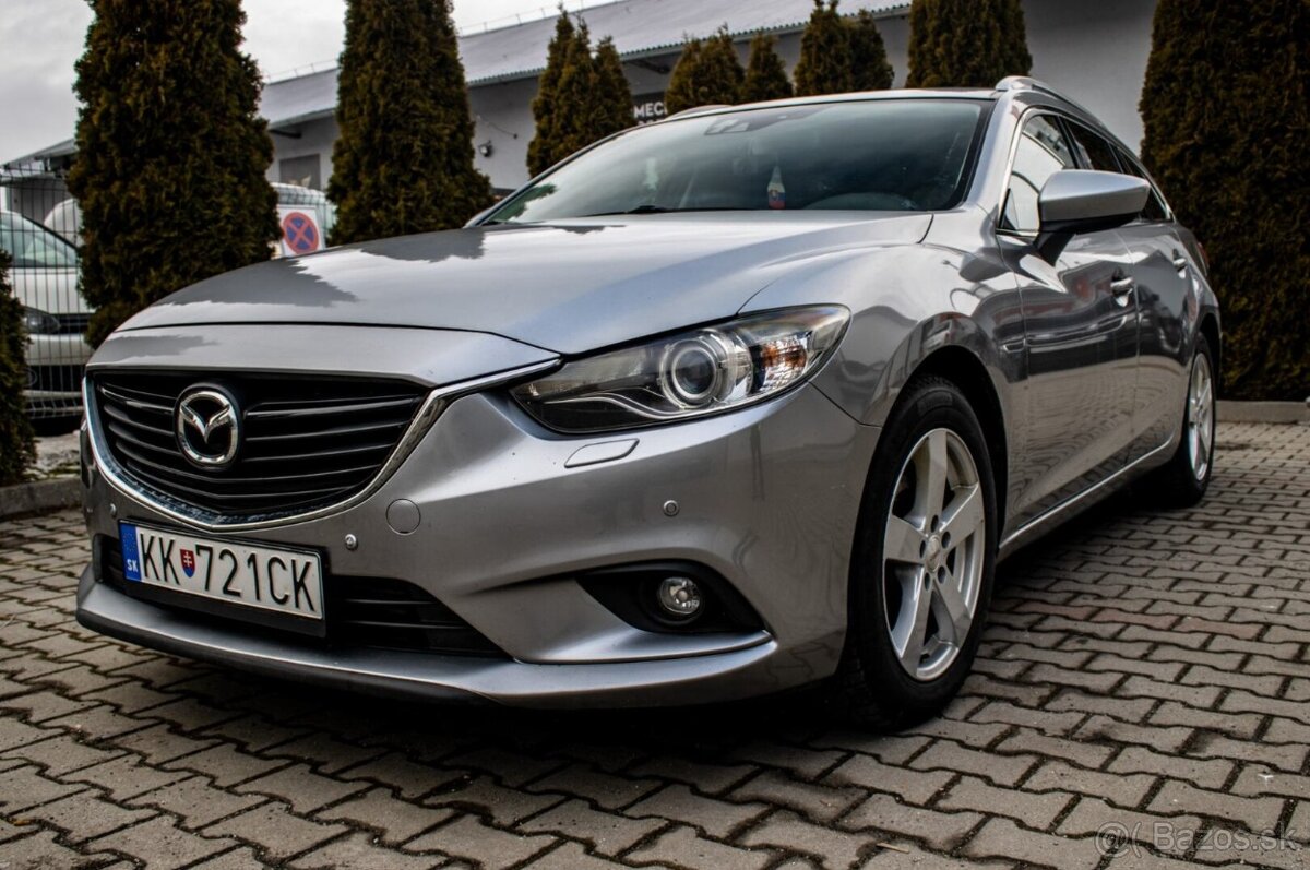 Mazda 6 Wagon - 10