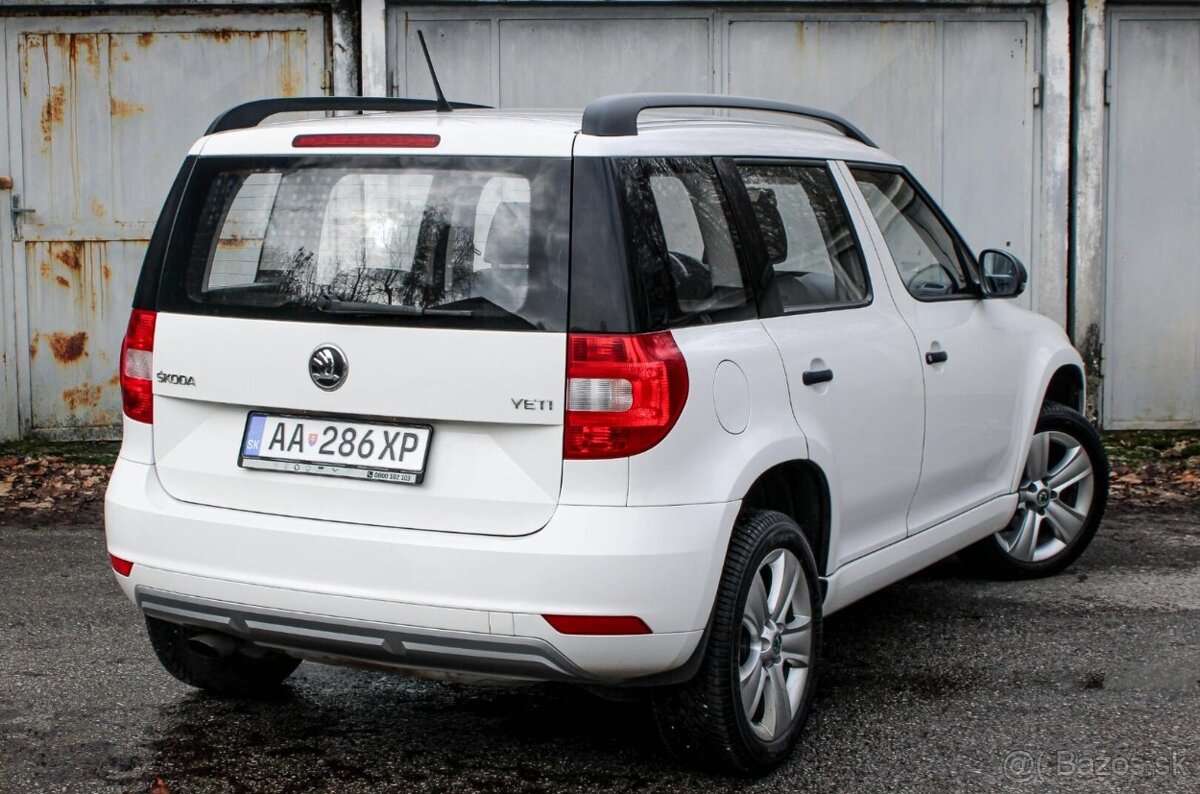 Škoda Yeti 1.2 TSI Active 109000km - 10