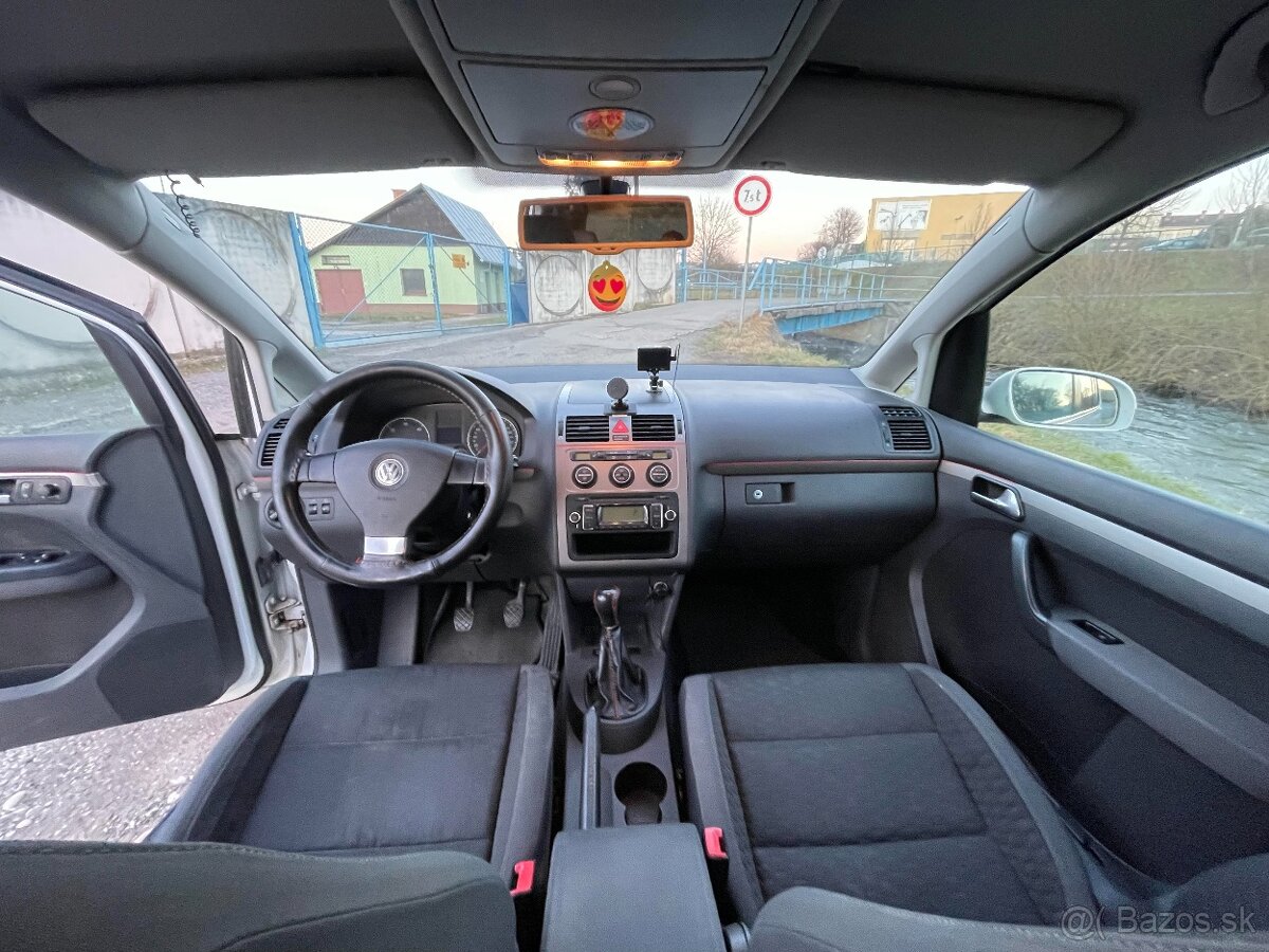 VW Touran 1.9 TDi, 77kw, 2008 - 10