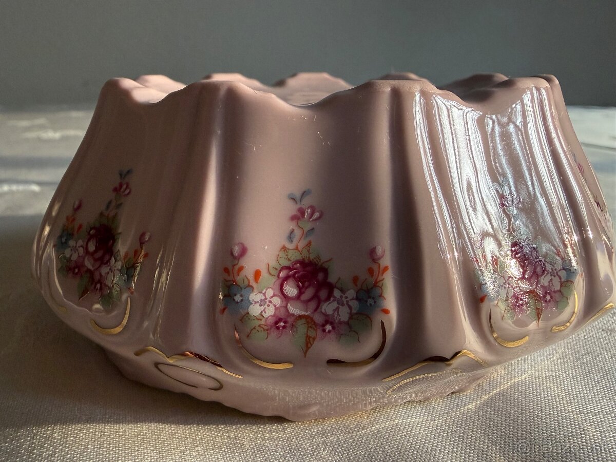 Ružový porcelán Chodov-Lenka - 10