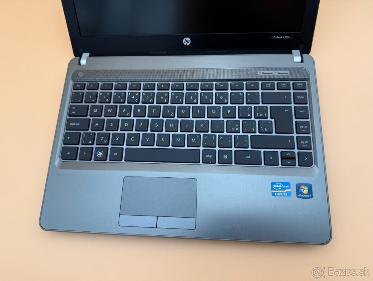 Notebook 13,3" HP.Intel i3-2330M 2x2,20GHz.4ram.500gb.WinXP - 10