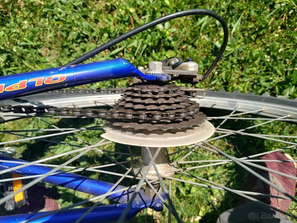 Predám bicykel Olpran - 10