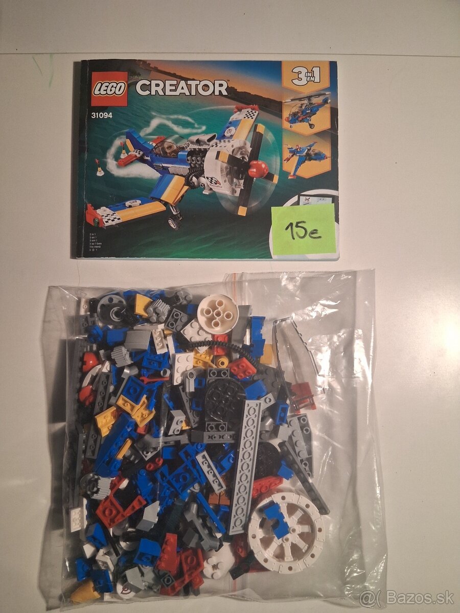 Lego Creator za polovičnú cenu - 10