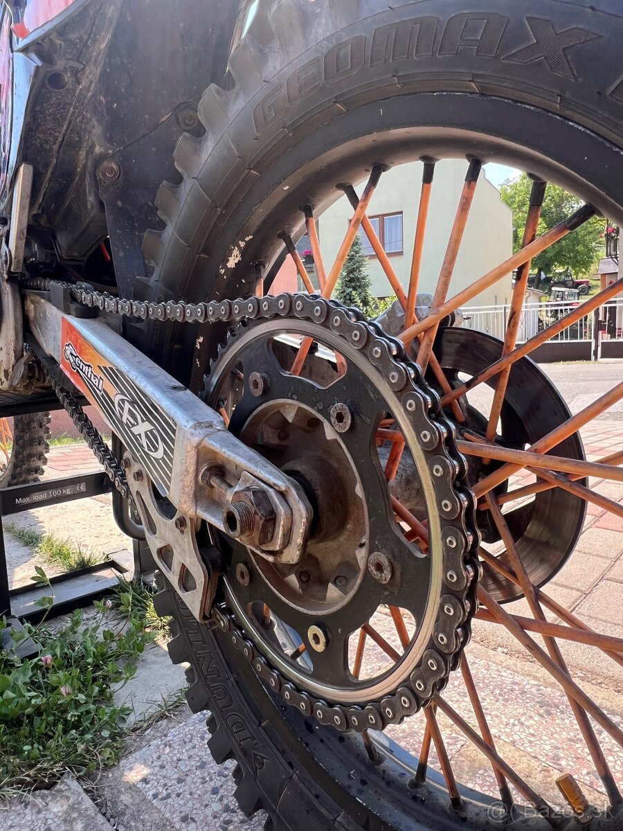 KTM EXC 250 (2001) - 10