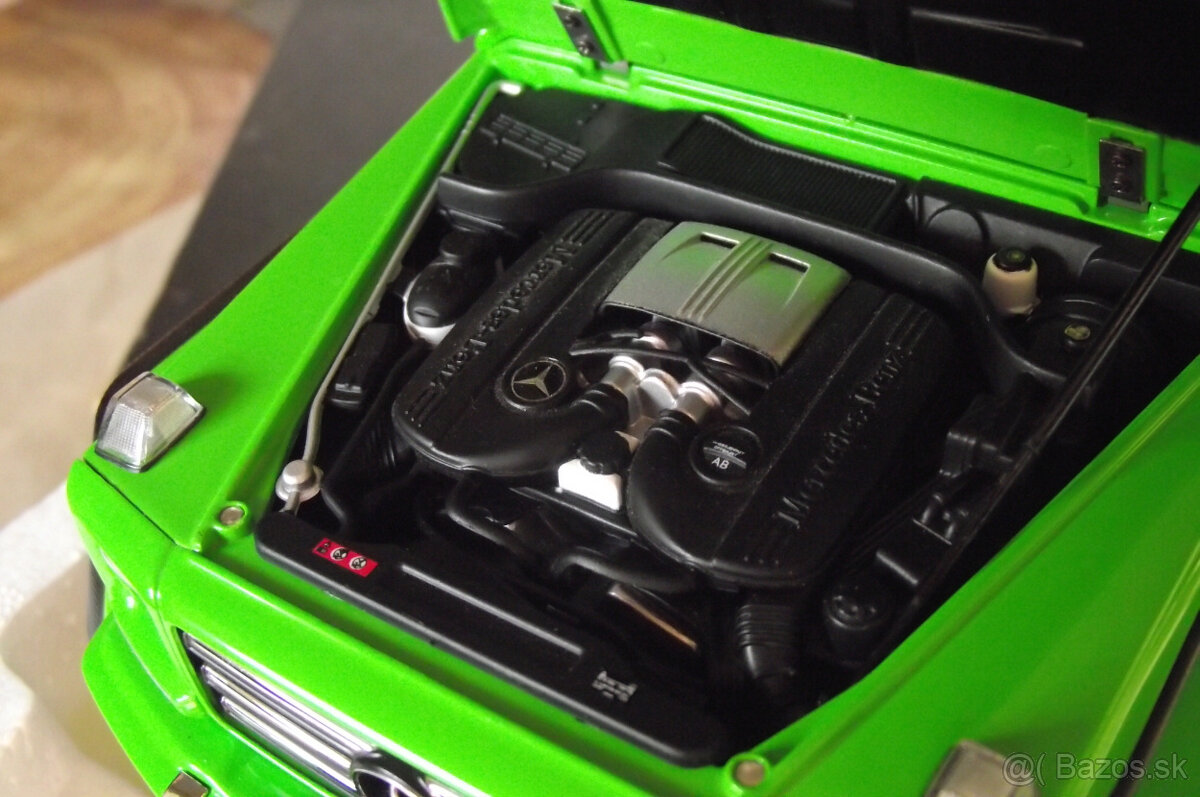 1:18 Mercedes G - 10
