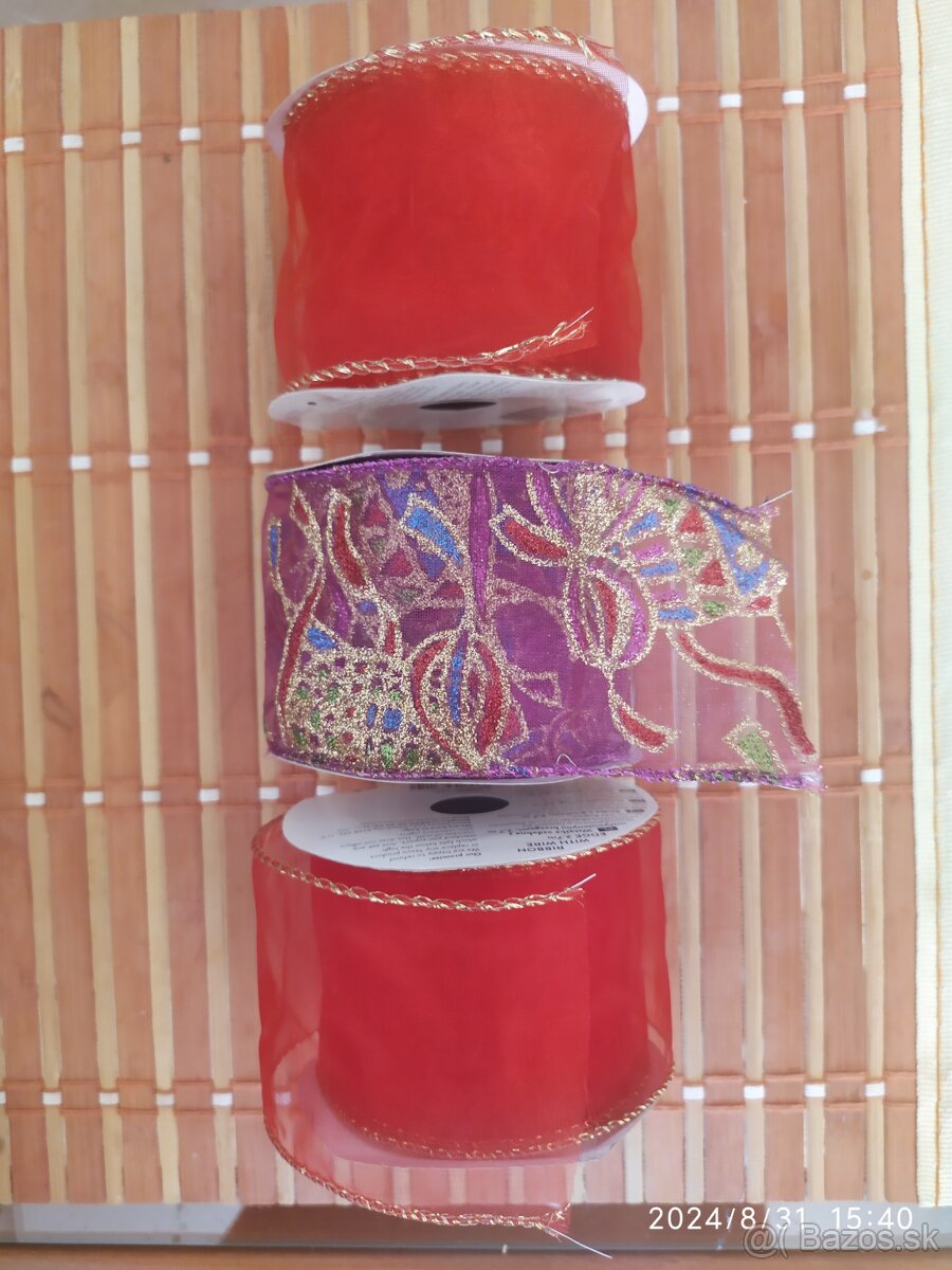 PREDÁM OZDOBY A SVETLÁ NA VIANOČNÝ STROMČEK.. - 10