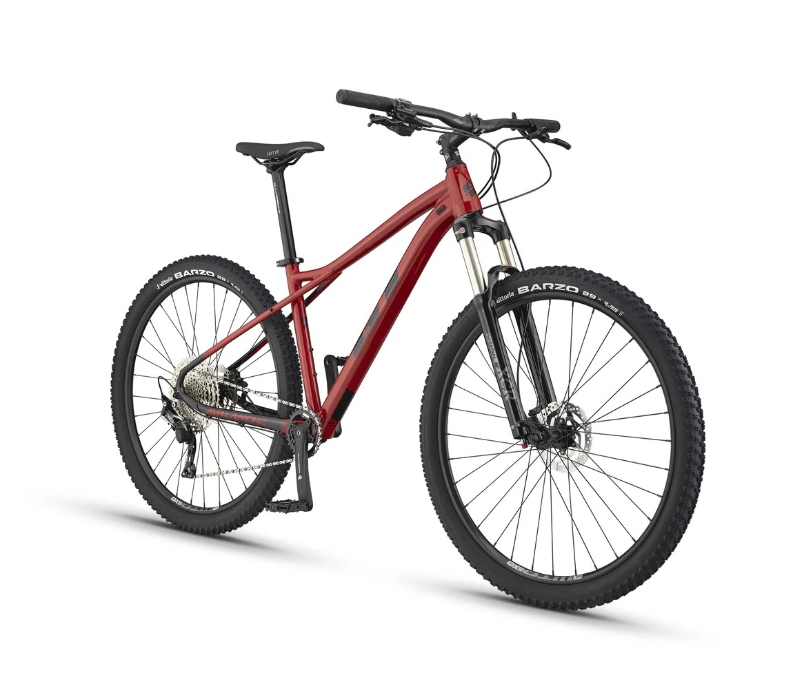 GT AVALANCHE ELITE, 29" veľ. M (17“) bicykel, RED - 10
