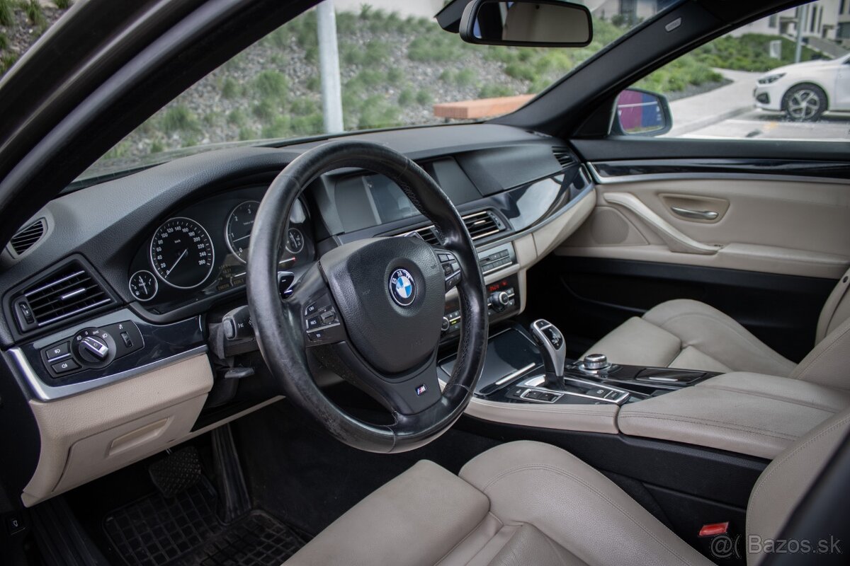 BMW Rad 5 Touring 525d A/T - 10