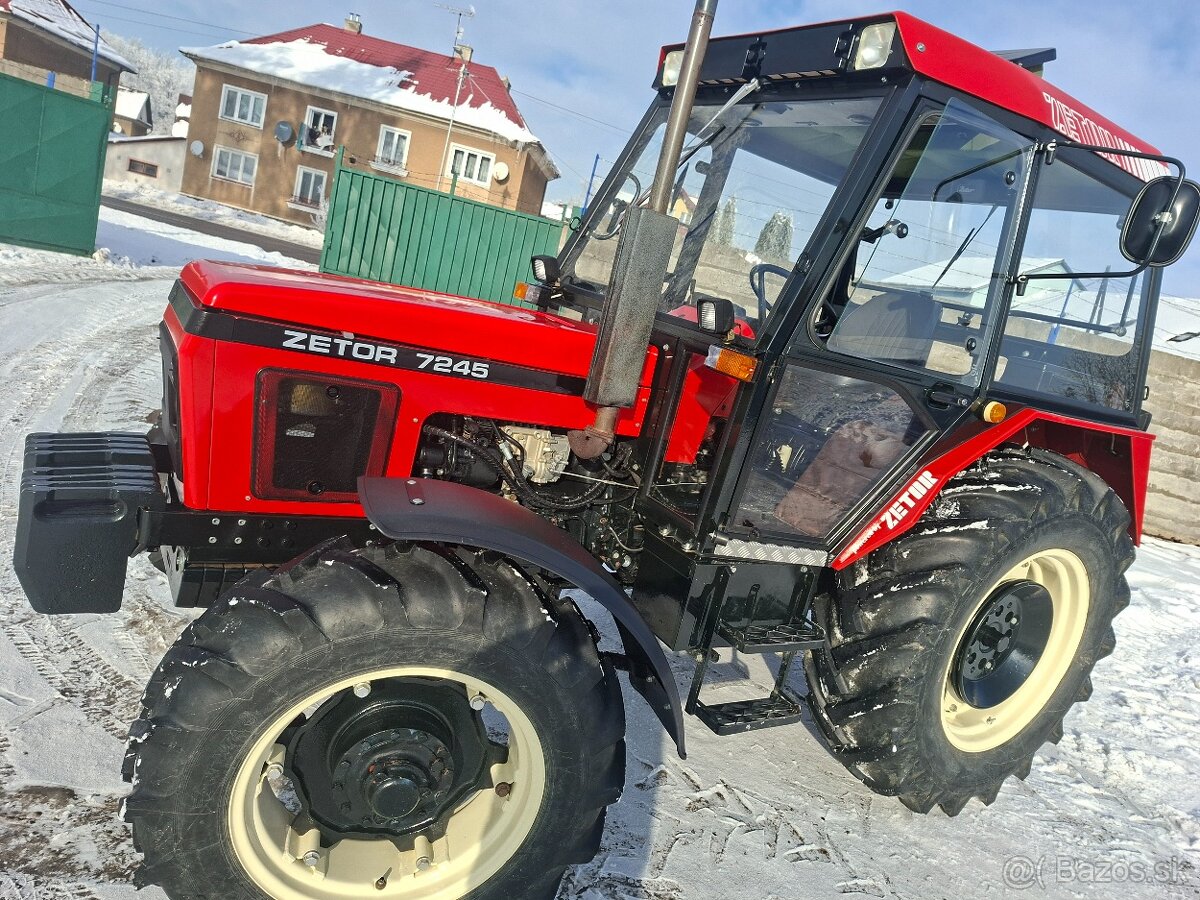 PREDAM TRAKTOR ZETOR 7245 S TP A SPZ TOP STAV - 10