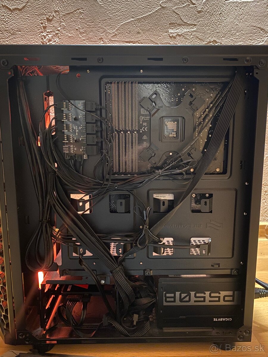 HERNÝ PC/I5 10400F/RTX2060/16GB RAM/512GB SSD/WIN11 - 10