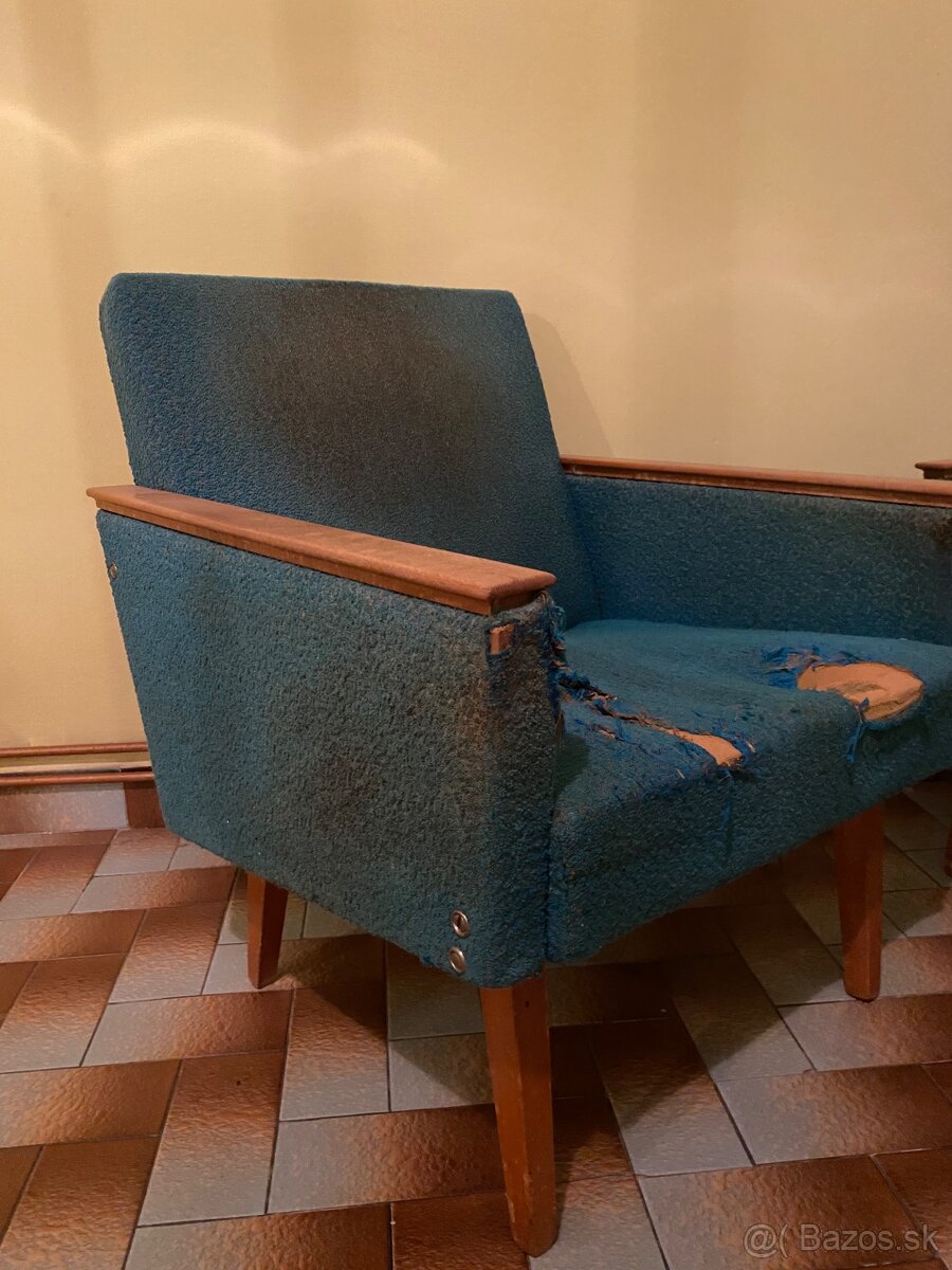 Dve kreslá Tatra Nábytok - 10