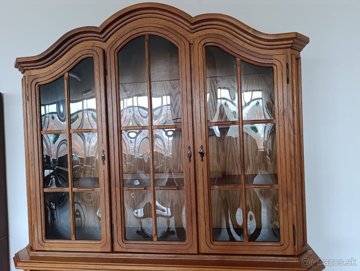 Rustikální příborník, kredenc, nábytek z masívu - 10