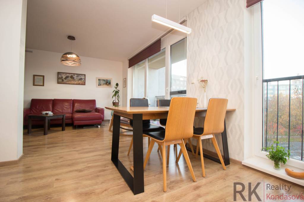 Top lokalita- Idanská, 3-izbový byt s loggiou, novostavba (2 - 10