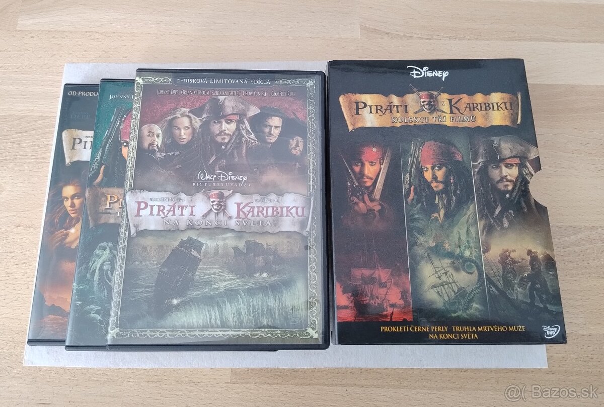 Predám filmy 01 - 10