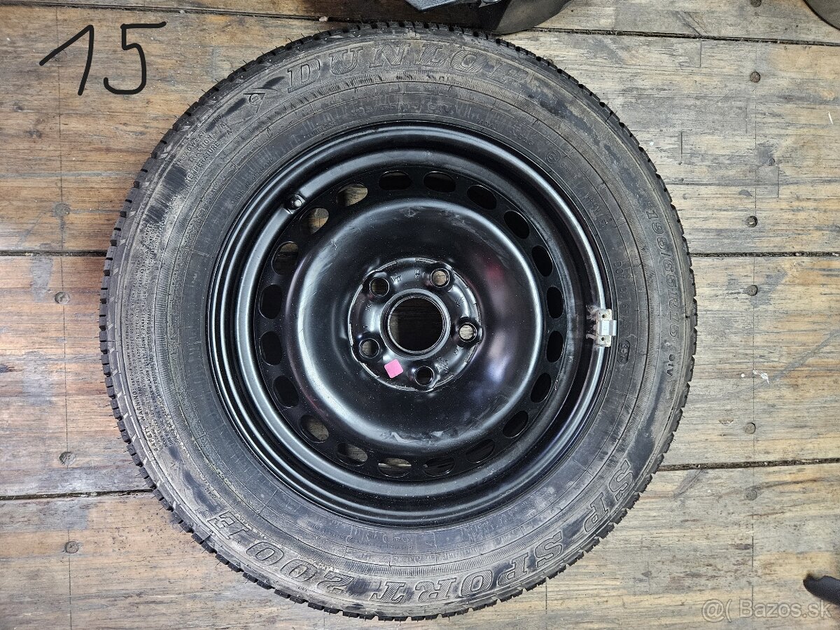 Rezerva - Dojazdové koleso - 10