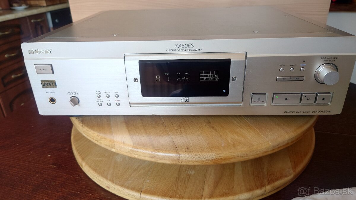 SONY CDP XA50ES - nový laser - 10
