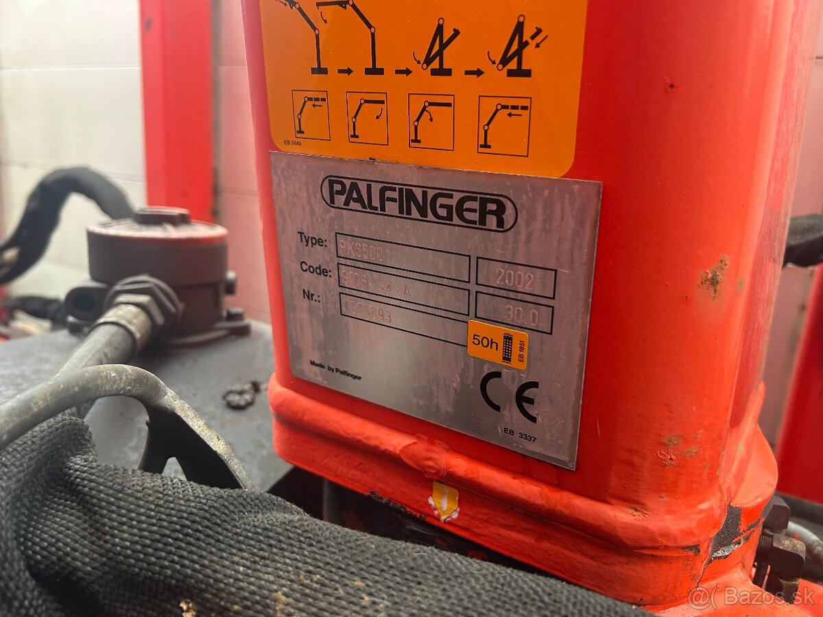 Volvo FH12.420 PALFINGER PK6500 - 10