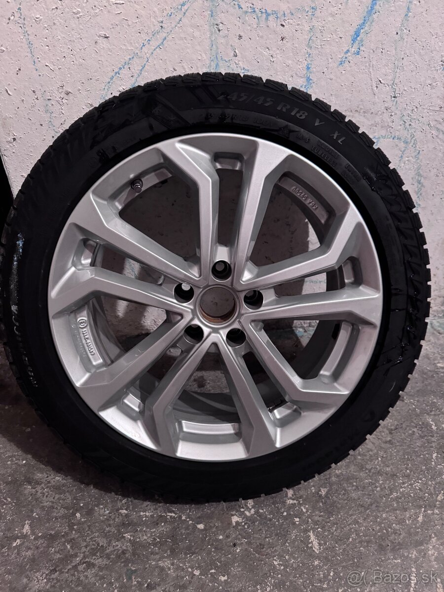 245/45 r18 zimné sada - 10