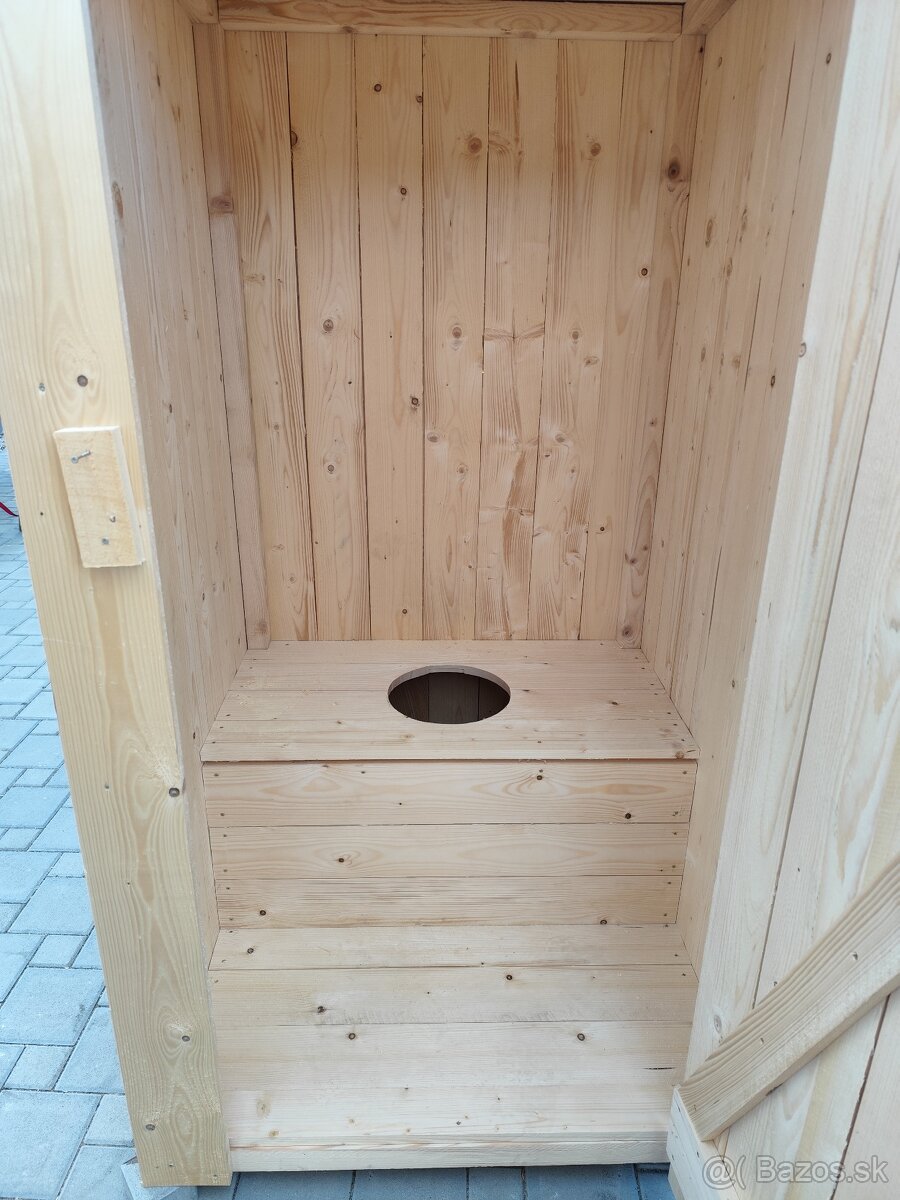 Suché wc, latrína - 10