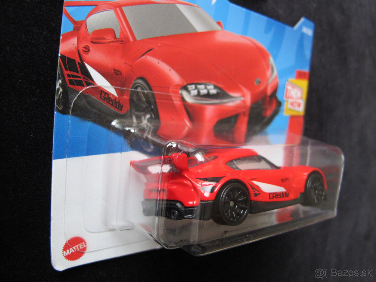 Hot Wheels Toyota Supra - 10