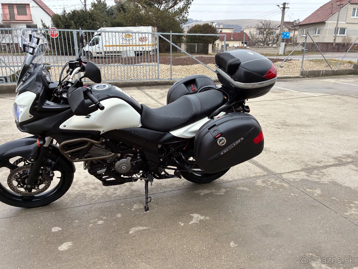 Suzuki DL 650 V strom - 10
