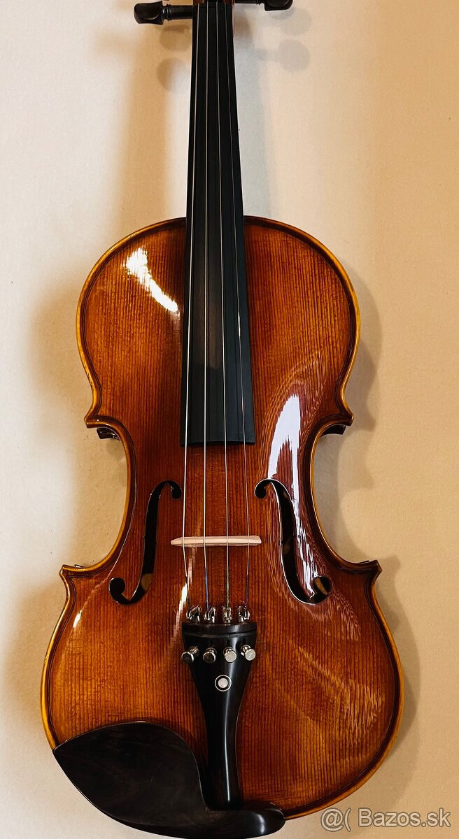 Predám husle, 4/4 husle: "Braun Diamond T01", model Stradi - 10