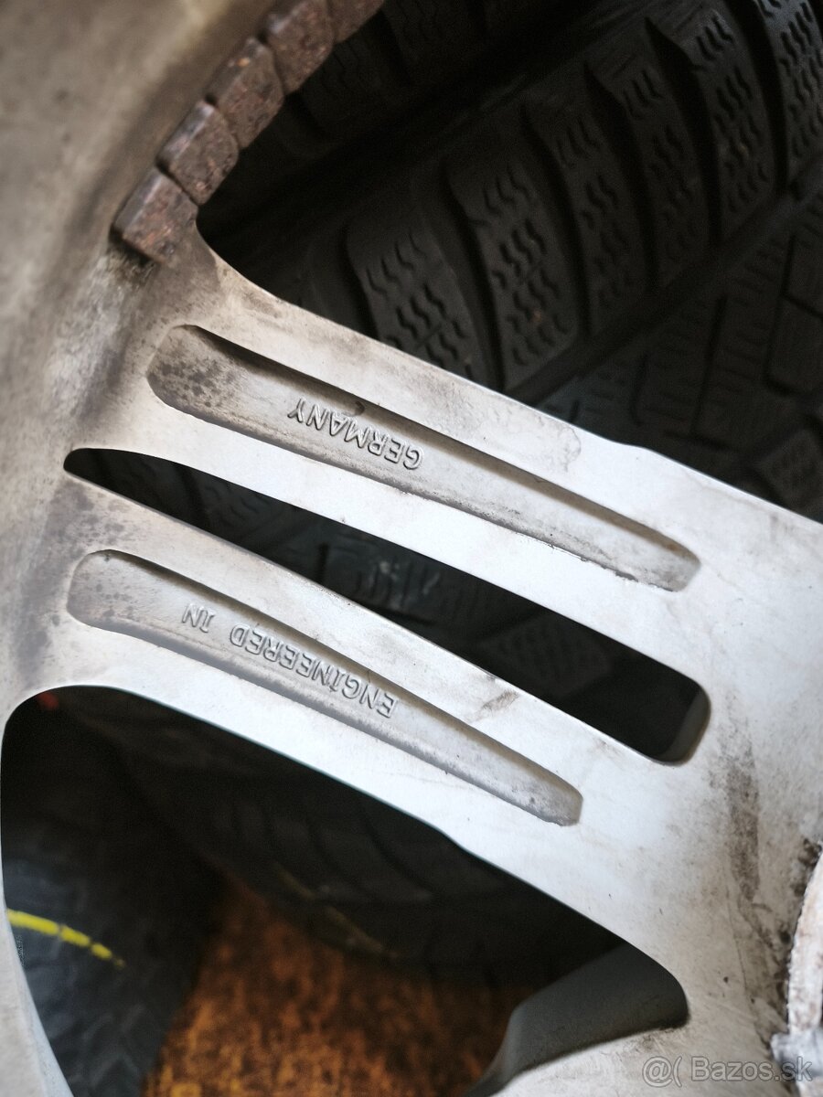 5x112,r19-8,5J,et45,235-40-Semperit-5020-7mm+ - 10