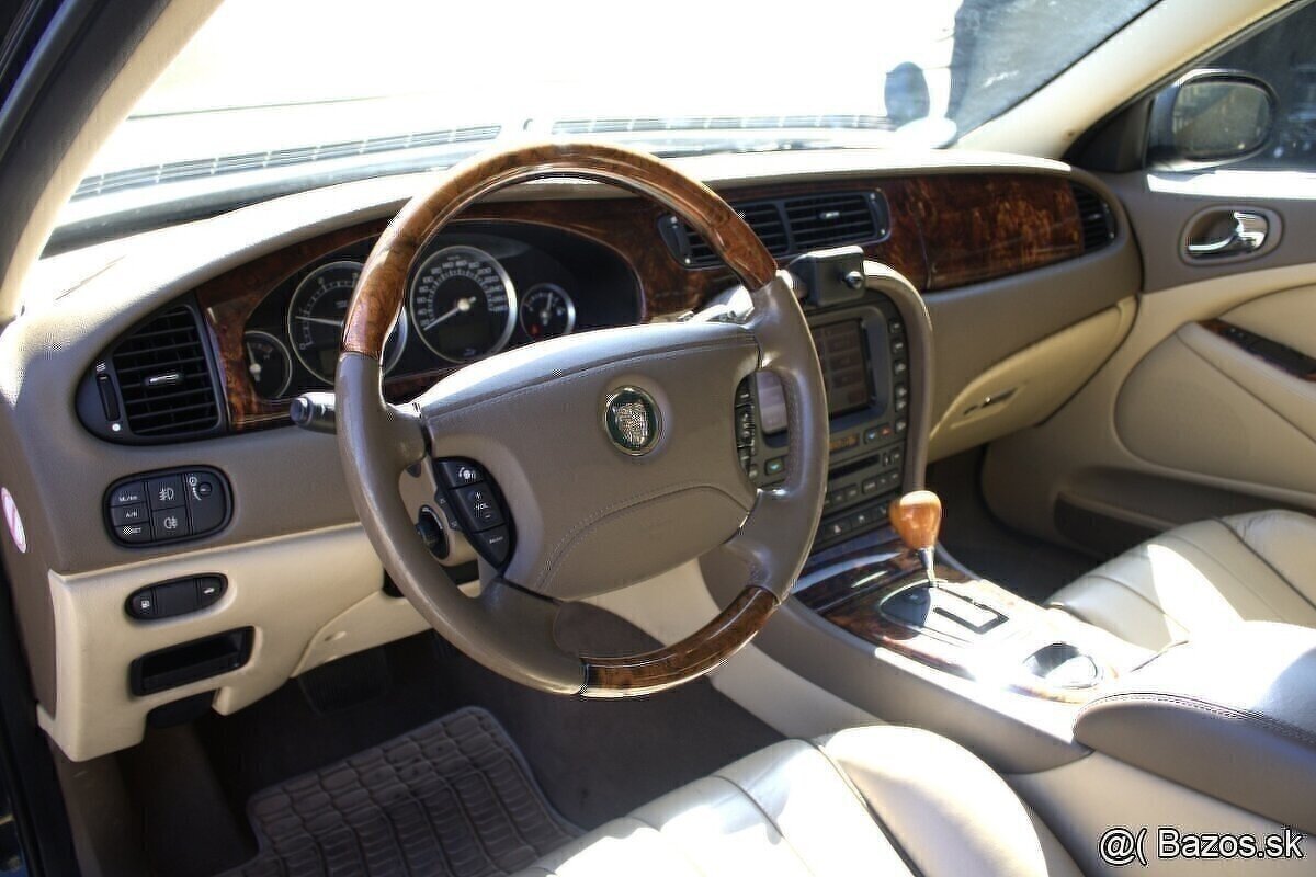 Jaguar S-Type 2.7 V6 Executive AT6, 152kw - 10