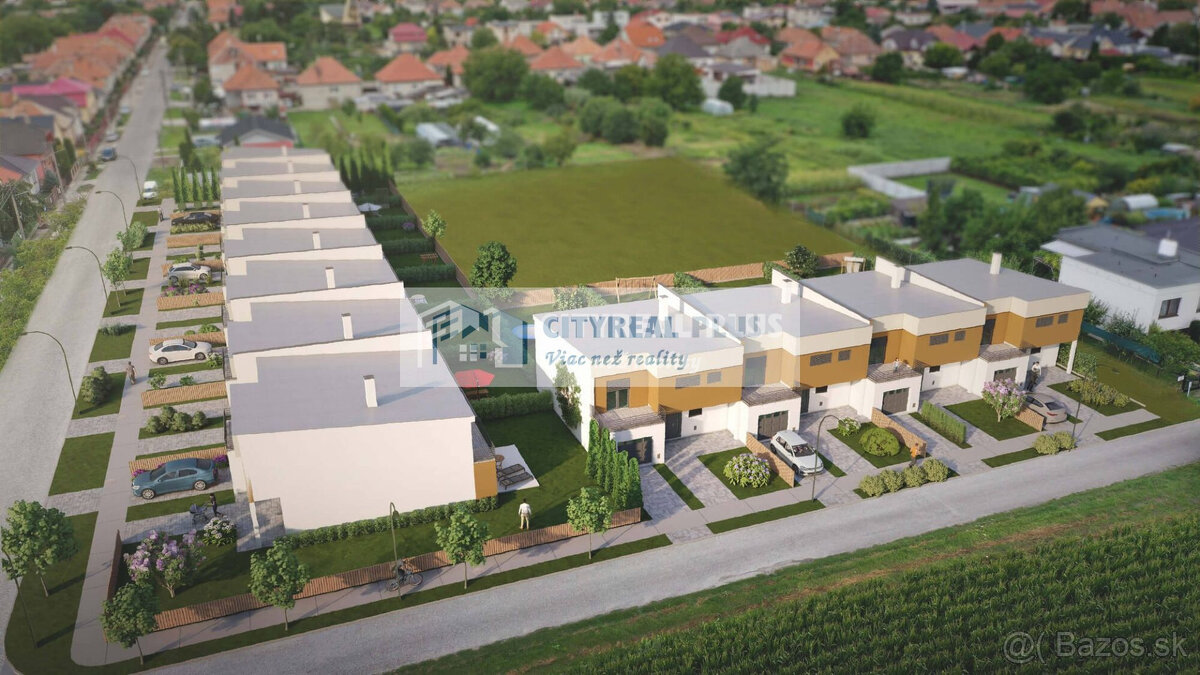 Na predaj 4- izbová novostavba len 10 km od NZ - 10