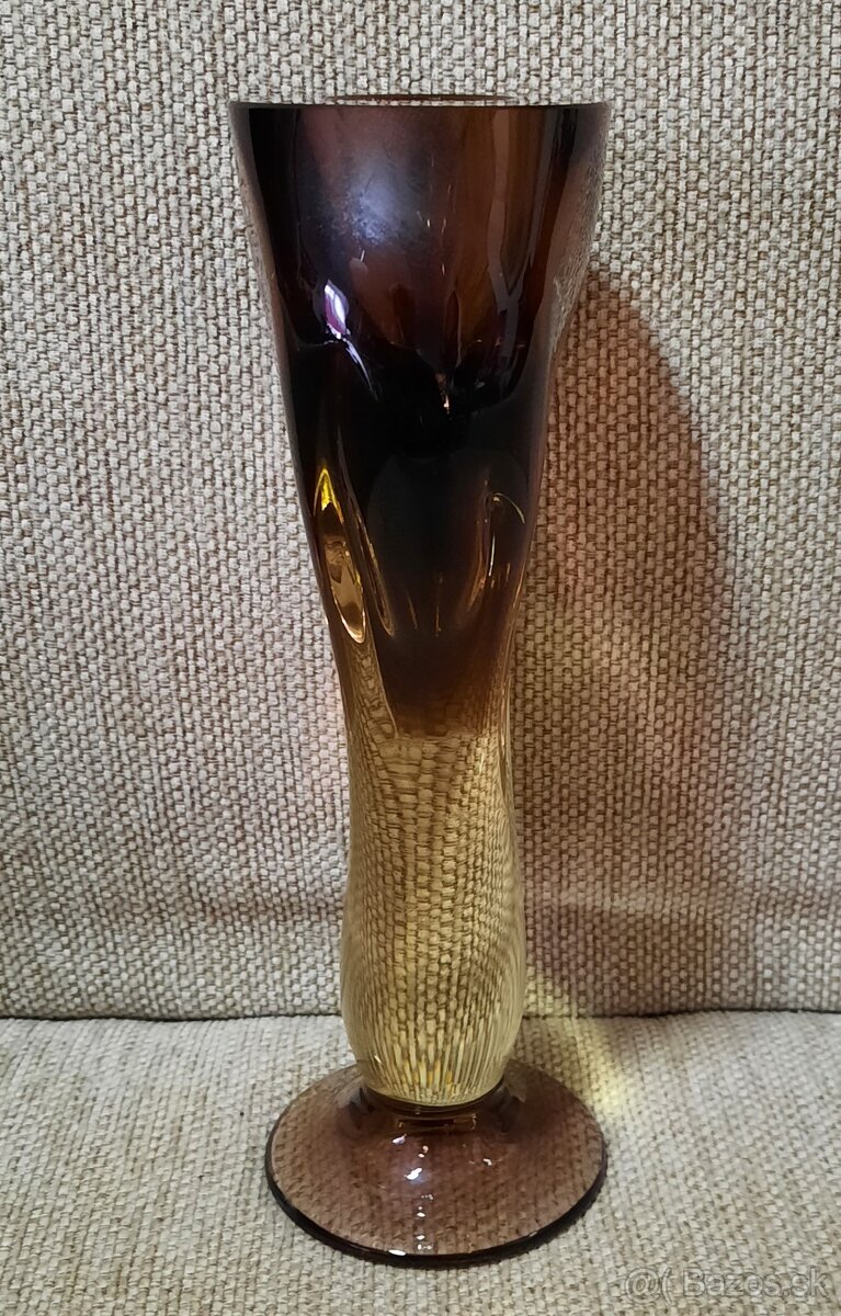 Sklenené vázy - Klinger / Cvrček - 10