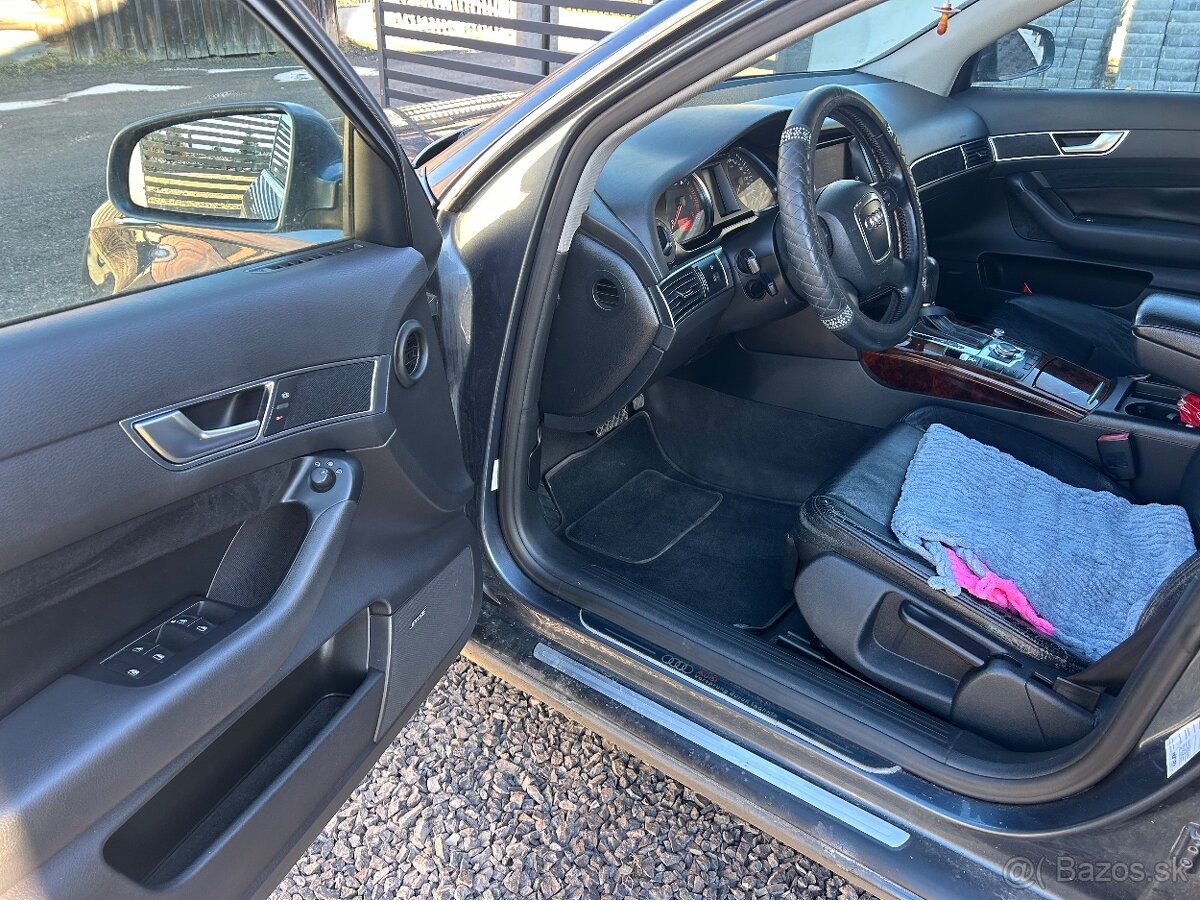 Audi a6c6 Quatro. Automat - 10