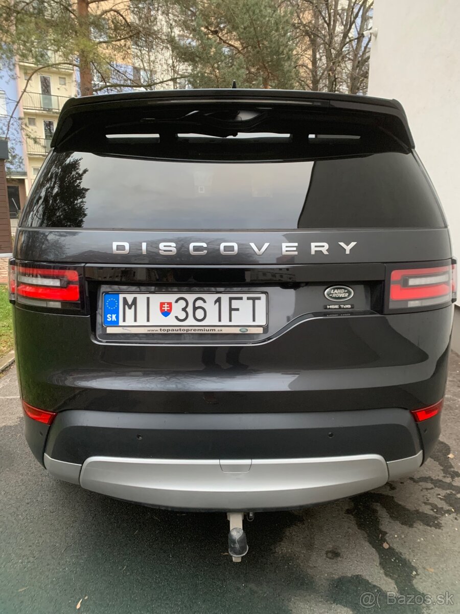 Land rover Discovery 5 3,0 TD6 HSE (možná výmena za mpv) - 10