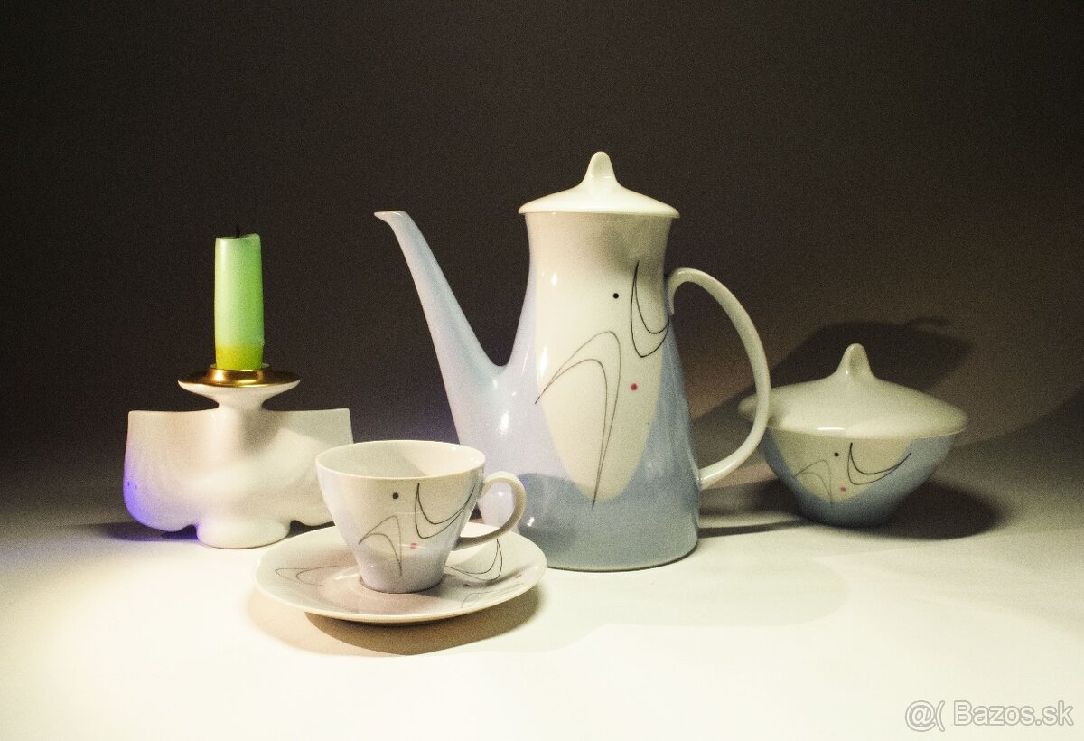 Porcelánový svietnik - 10