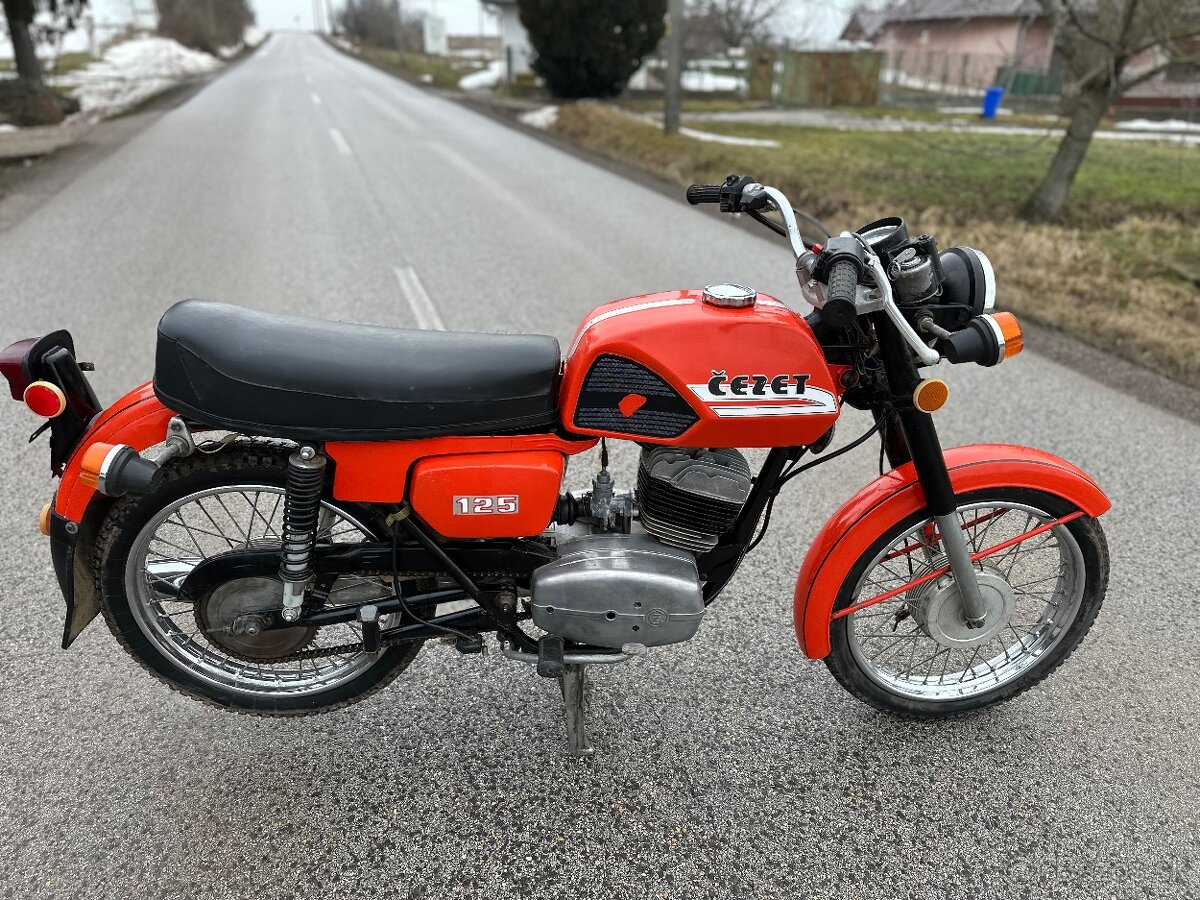 Cz 125 Top Stav - 10