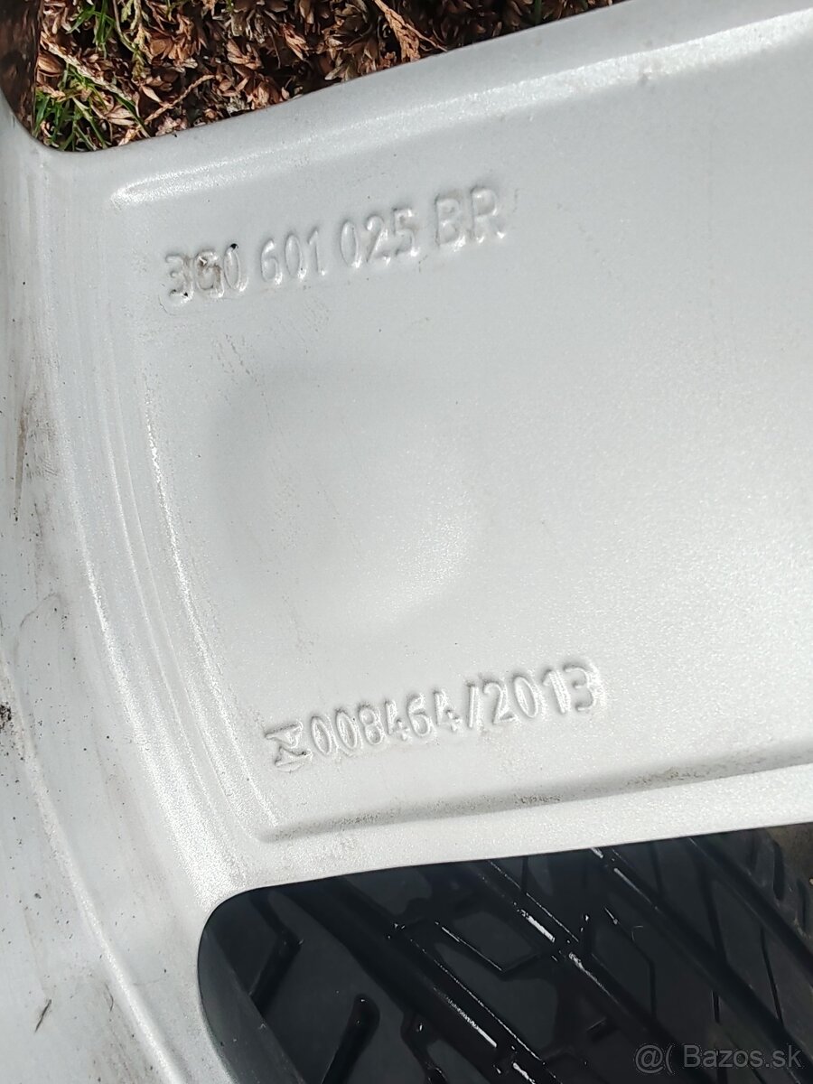 VW Istanbul "17 5x112 passat b8 letná sada - 10