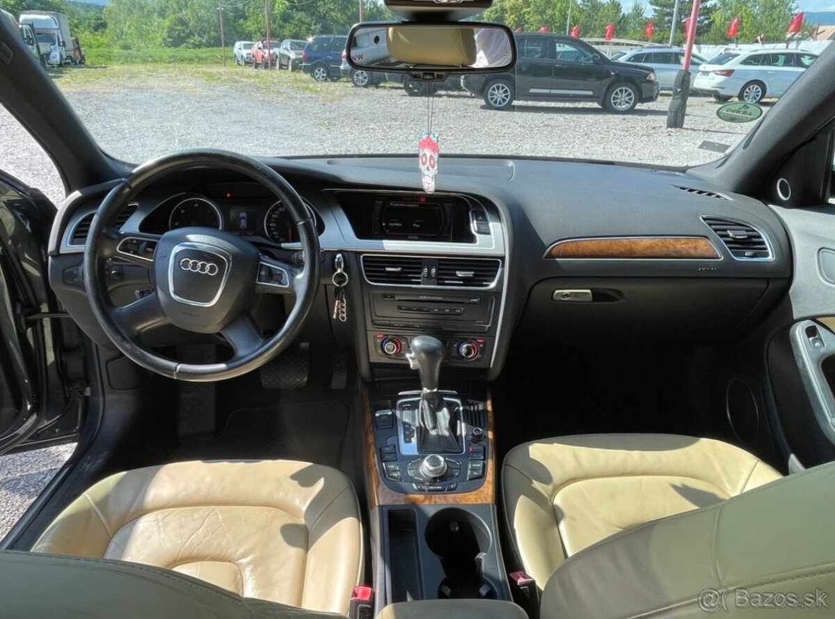 Audi A4 Avant B8 2.0 TDI r.v. 2009 automat - 10
