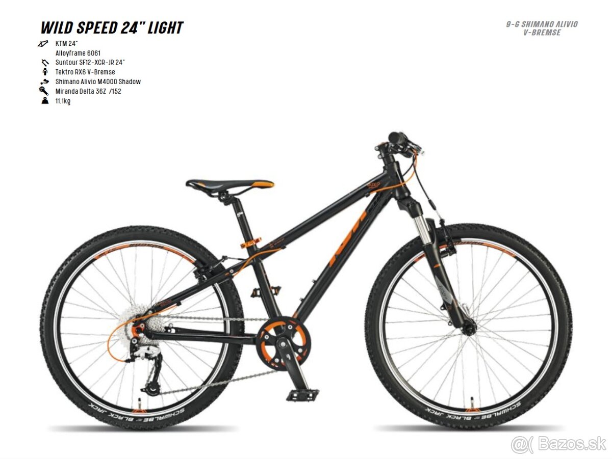 KTM Wild Speed 24″ Light 2015 - 10